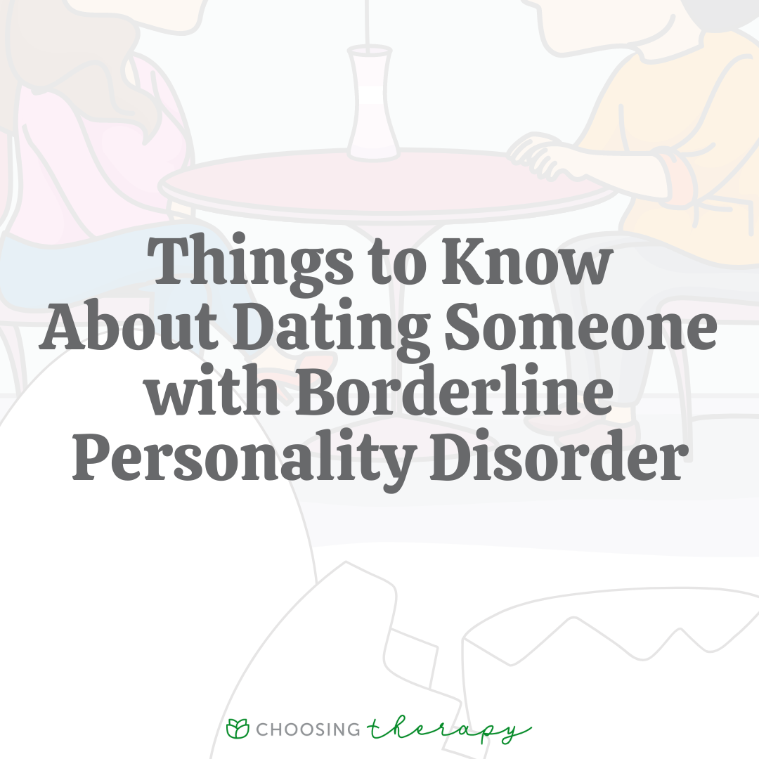 Borderline Personality Disorder