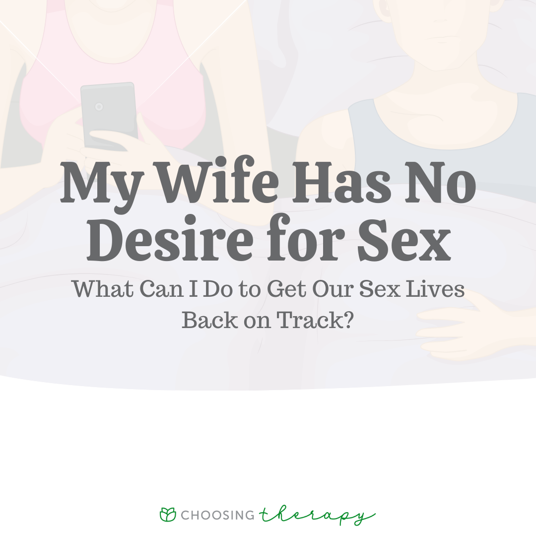 why do wives lose sex drive