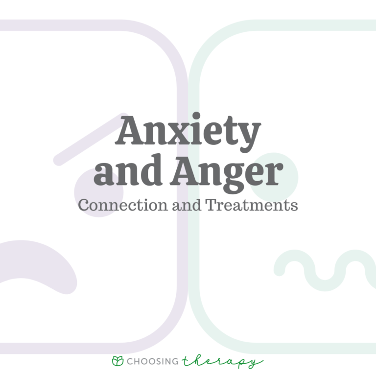 Anxiety & Anger