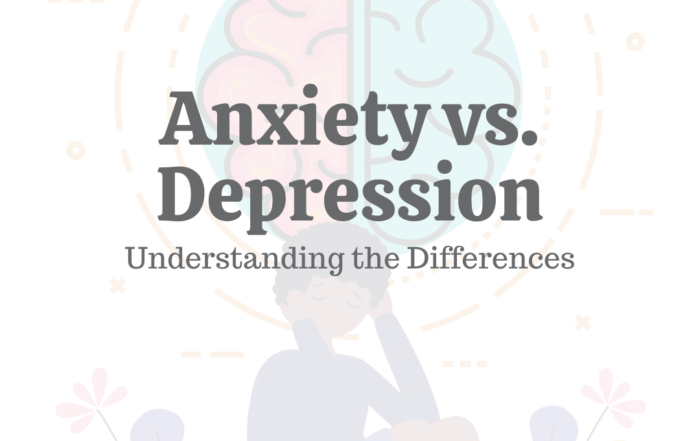 Anxiety vs. Depression: Understanding the Difference