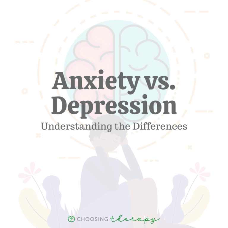 Anxiety vs. Depression: Understanding the Difference