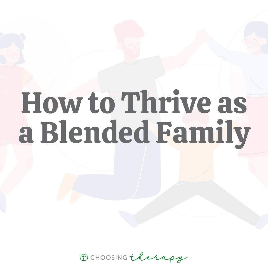 How to Thrive as a Blended Family