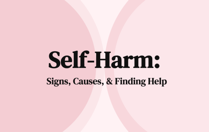 Self-Harm