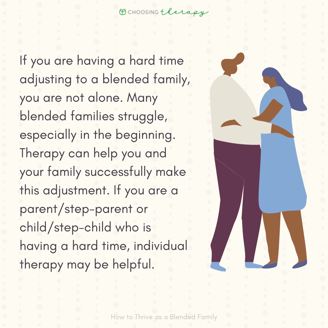 Therapy to Help Blended Families