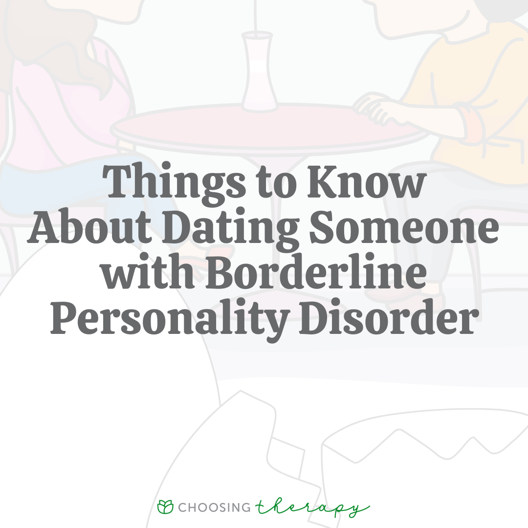 When a Loved One Has Borderline Personality Disorder