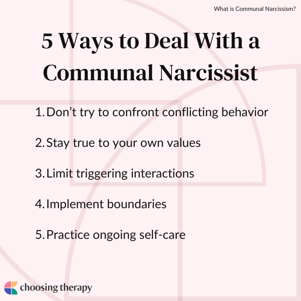 Communal Narcissism: 6 Signs & How to Deal With It