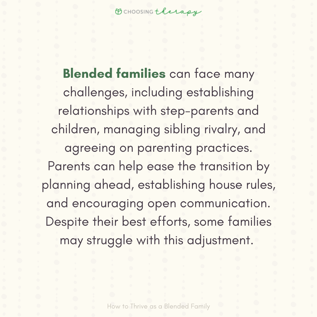 What is a Blended Family