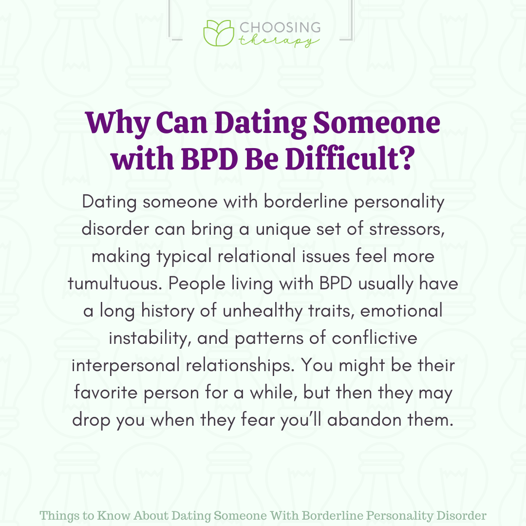 12 Tips for Dating Someone With BPD