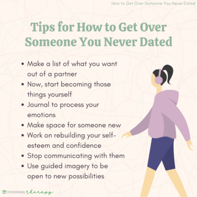 How to Get Over Someone You Never Dated: 15 Tips From a Therapist