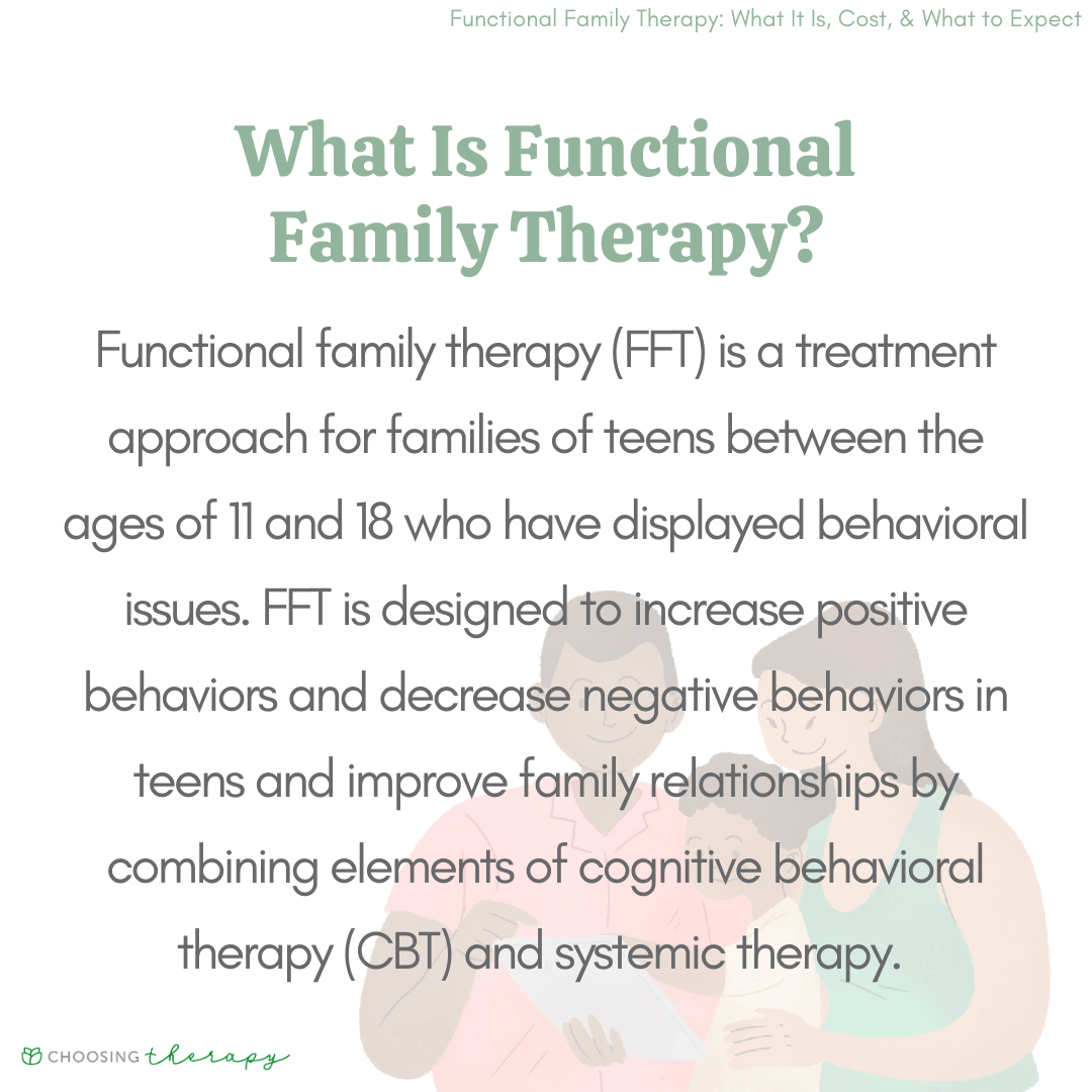 functional family therapy case study