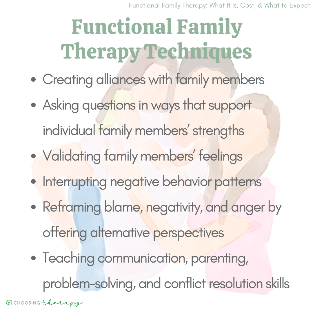 functional family therapy case study