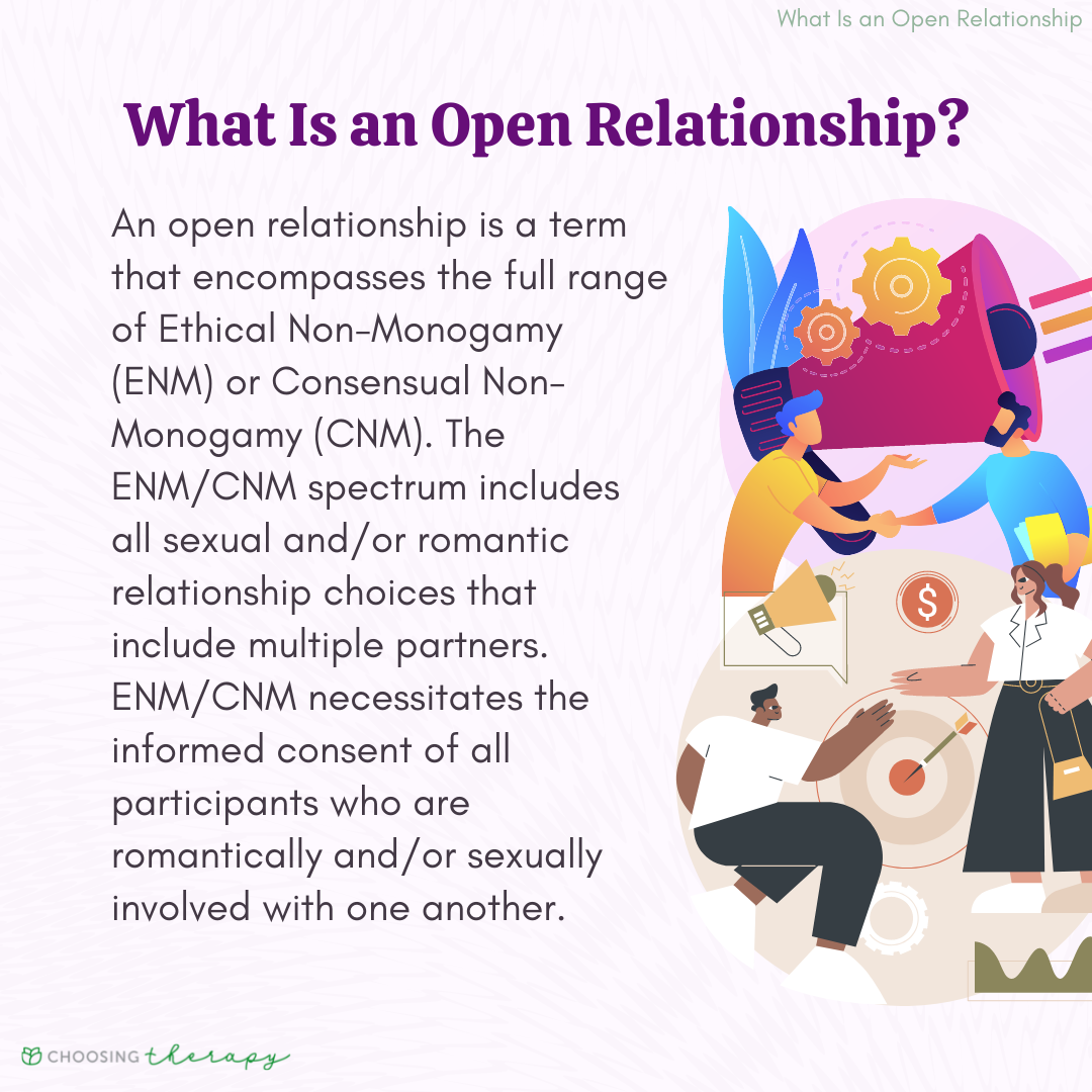 What Is An Open Relationship ChoosingTherapy