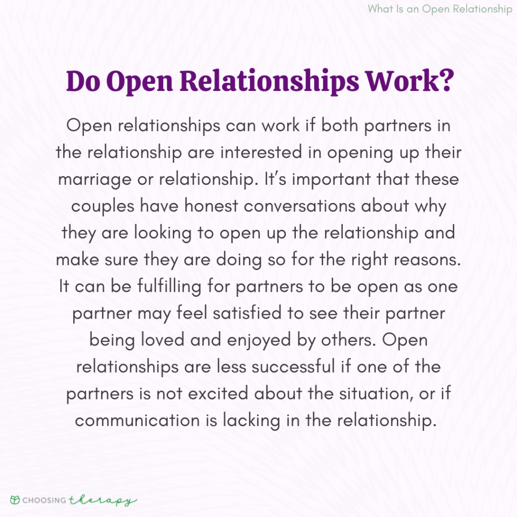 What Is An Open Relationship Choosing Therapy what-is-an-open-relationship-choosing-therapy