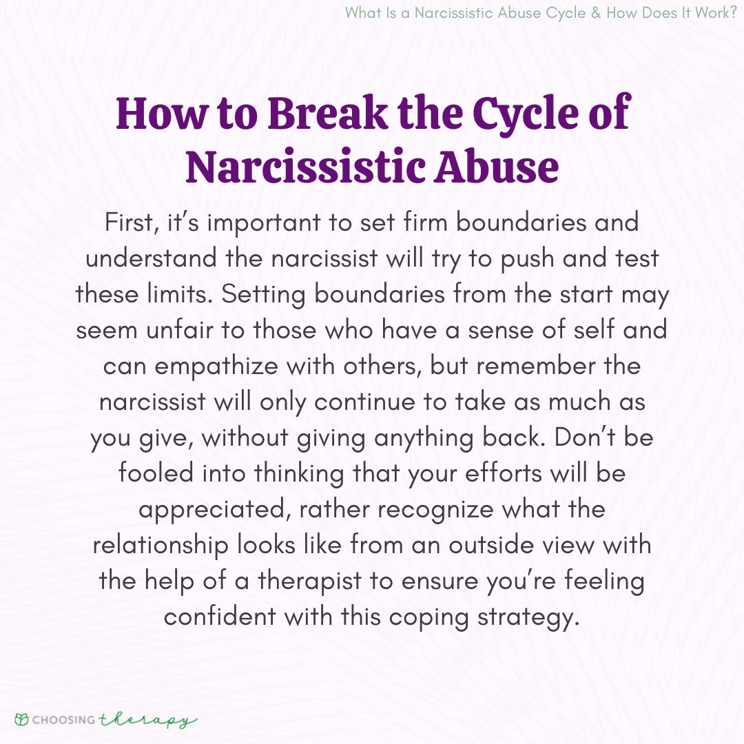 How to Break the Cycle of Narcissistic Abuse