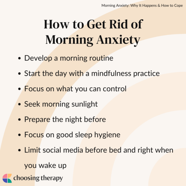 Morning Anxiety Why It Happens & How to Cope