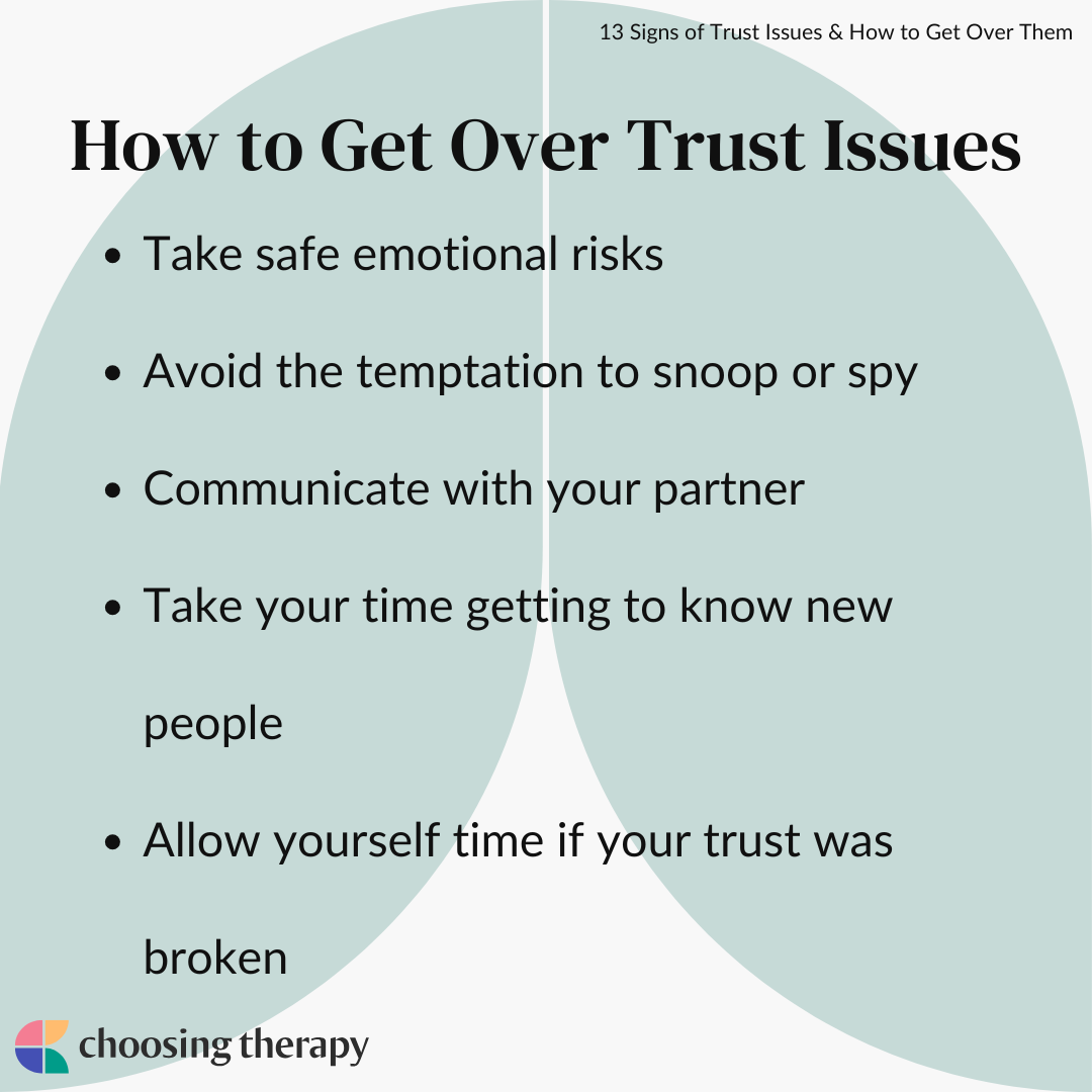 Trust Issues Relationship