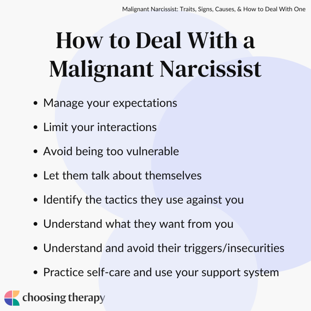 10 Signs You Are Dealing with a Malignant Narcissist