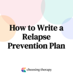 Relapse Prevention Plan