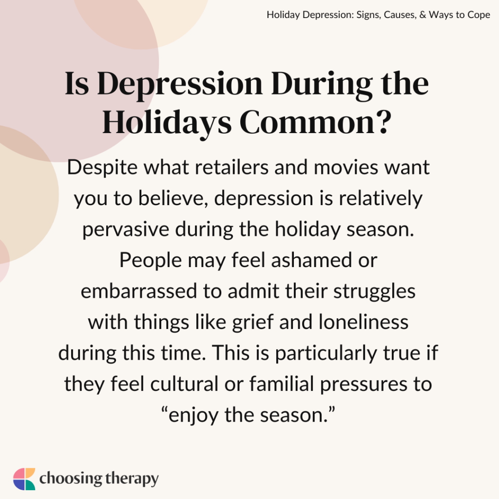Is Depression During the Holidays Common