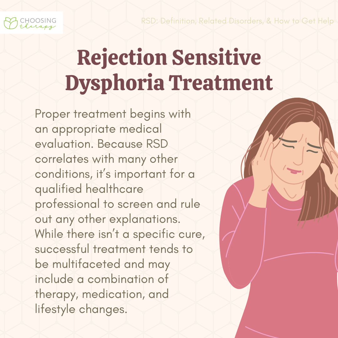 Rejection Sensitive Dysphoria Treatment