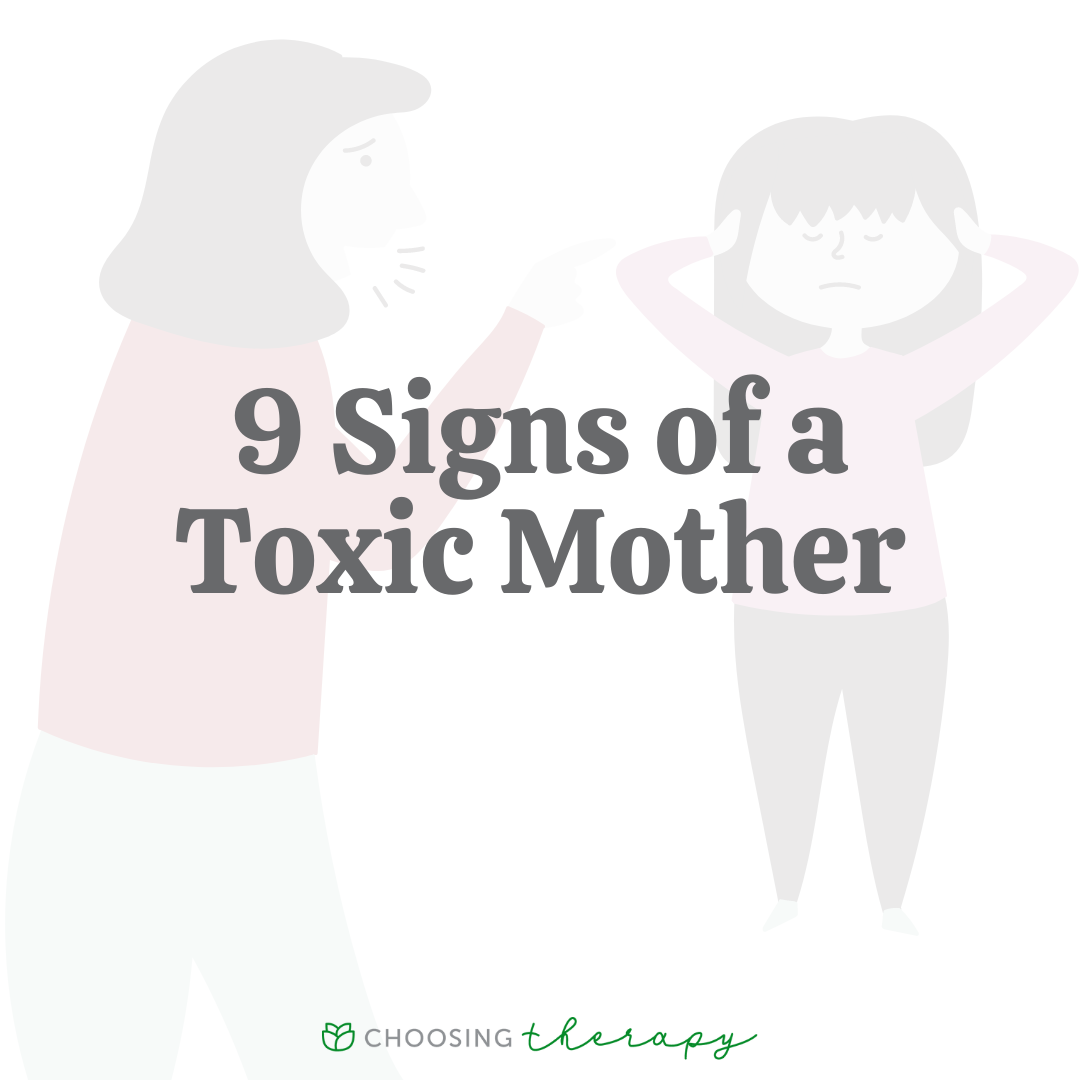 Signs of a Toxic Mother