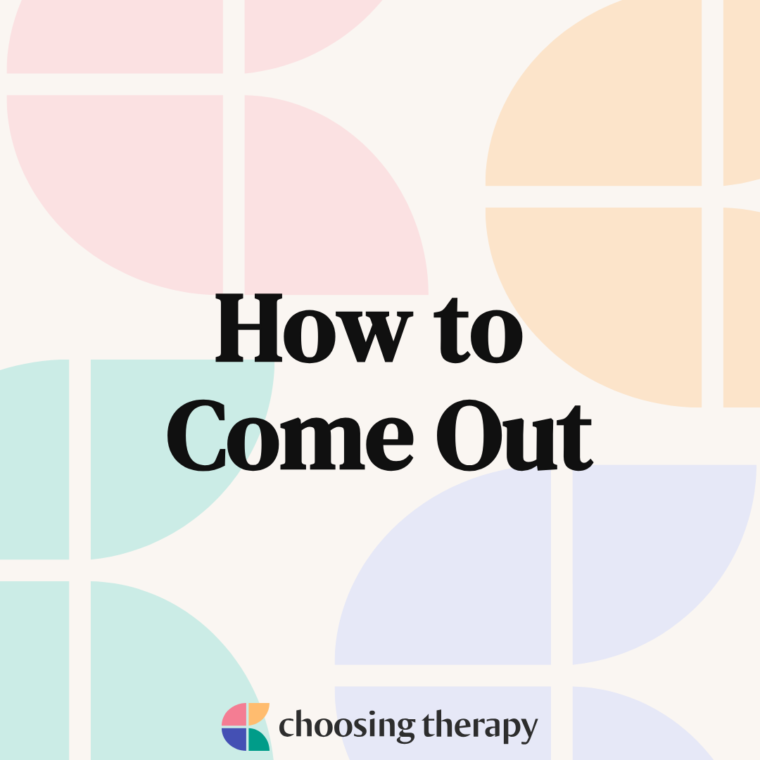 How to Come Out