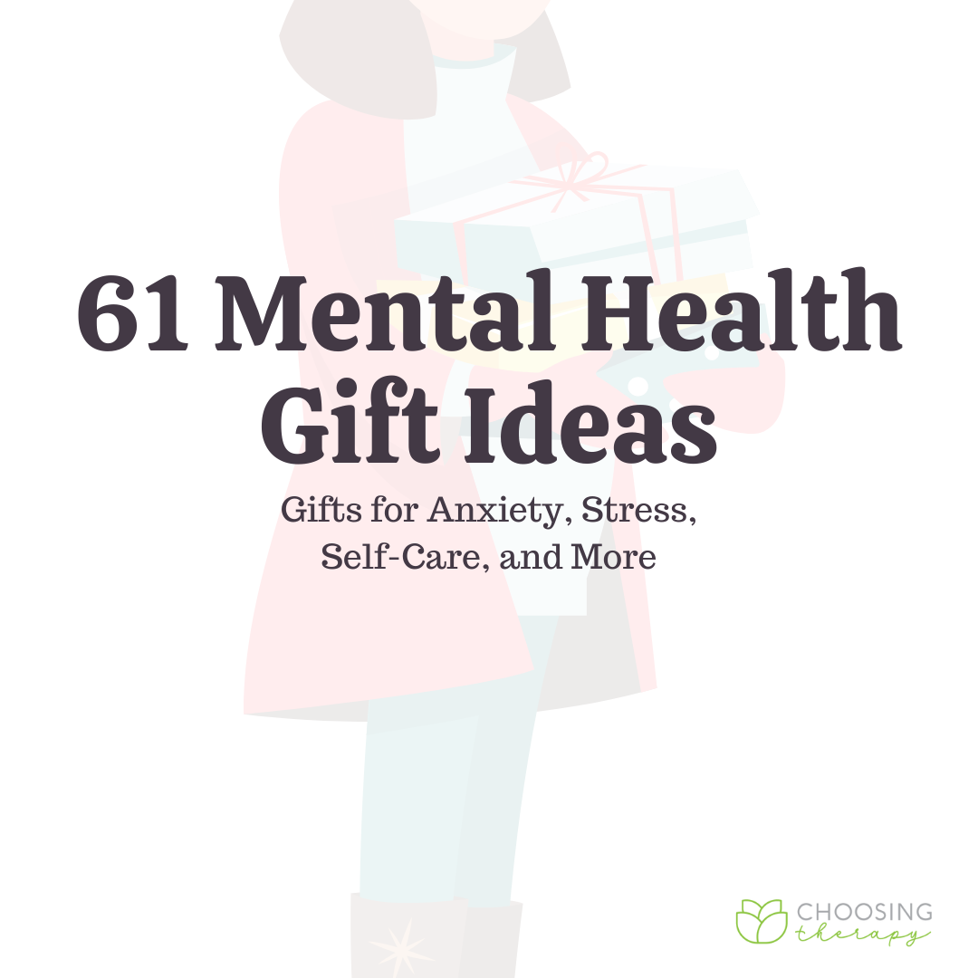 61 Mental Health Gift Ideas for Anxiety, Stress, Self-Care, and More