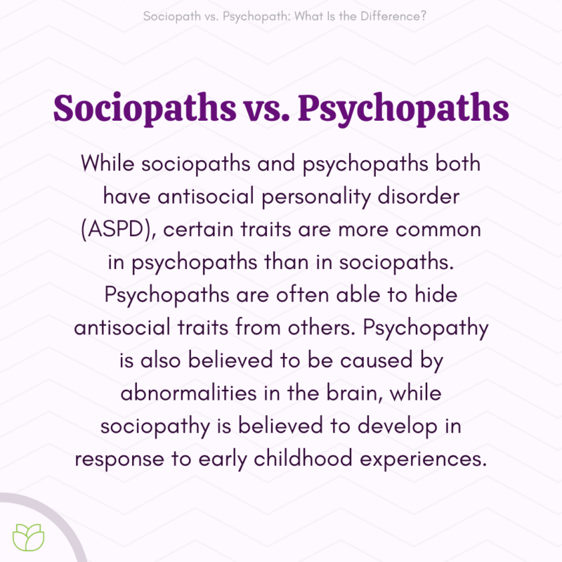 Sociopath Vs. Psychopath Understanding the Differences