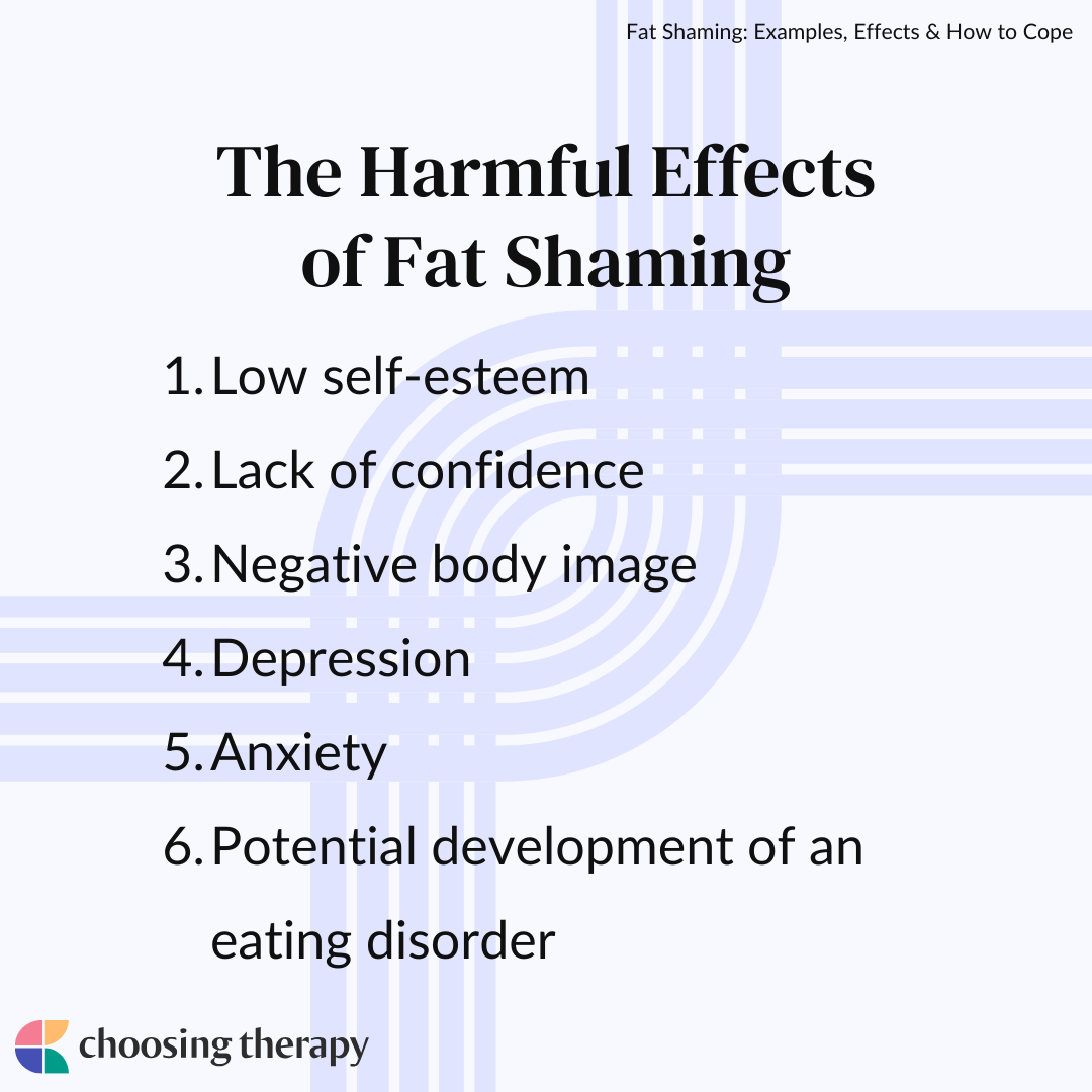 The Impacts Of Fat Shaming And How To Cope