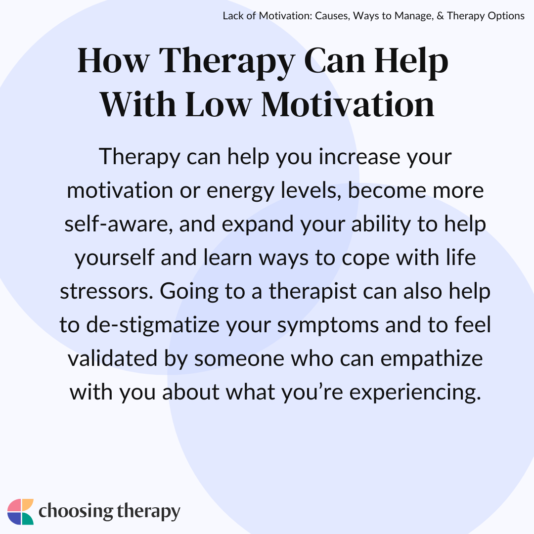 Lack of Motivation Causes, Ways to Manage, and Therapy Options pic