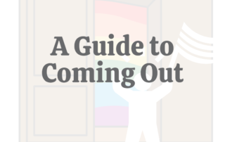 A Guide to Coming Out