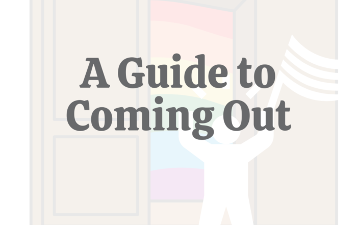A Guide to Coming Out