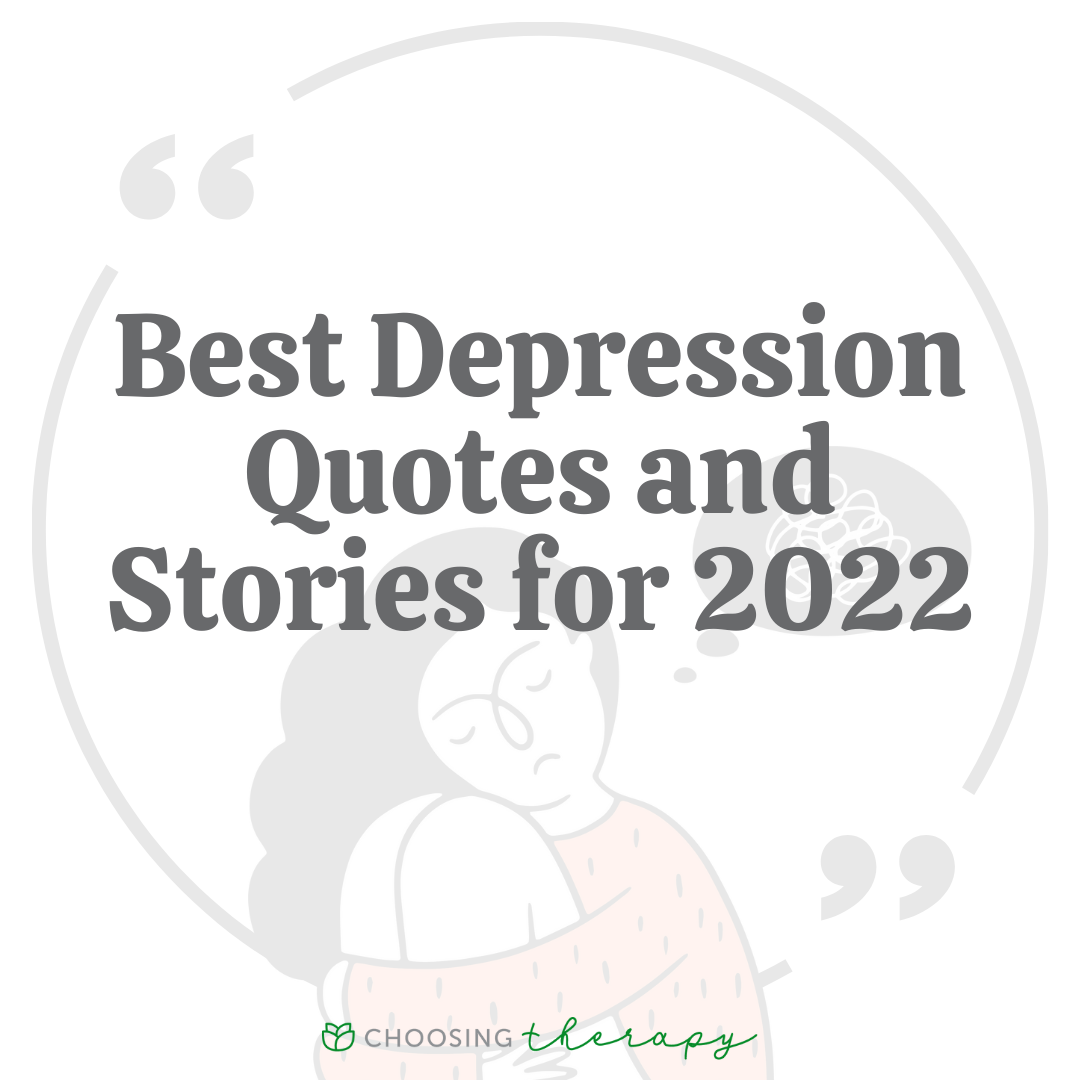 Suicide And Depression Quotes