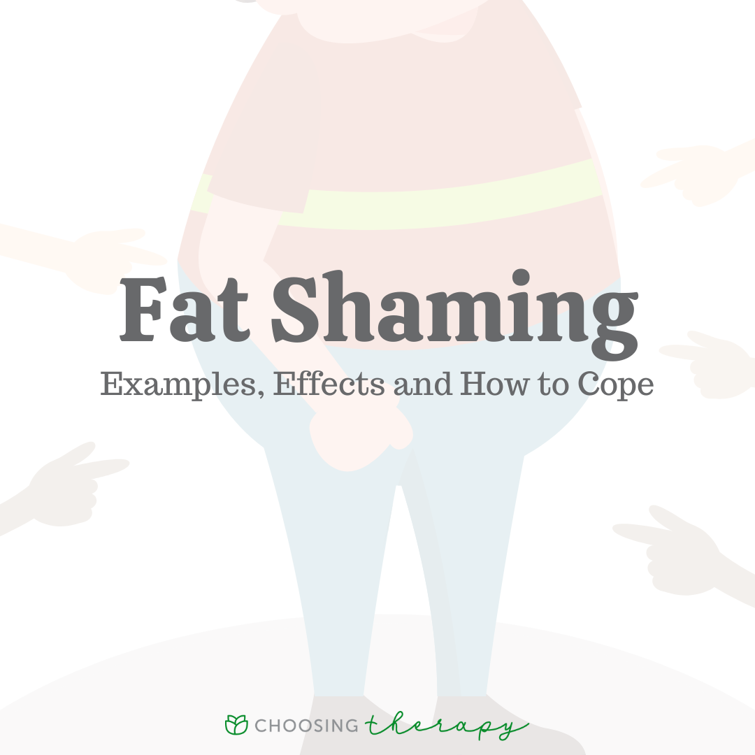 The Impacts Of Fat Shaming And How To Cope