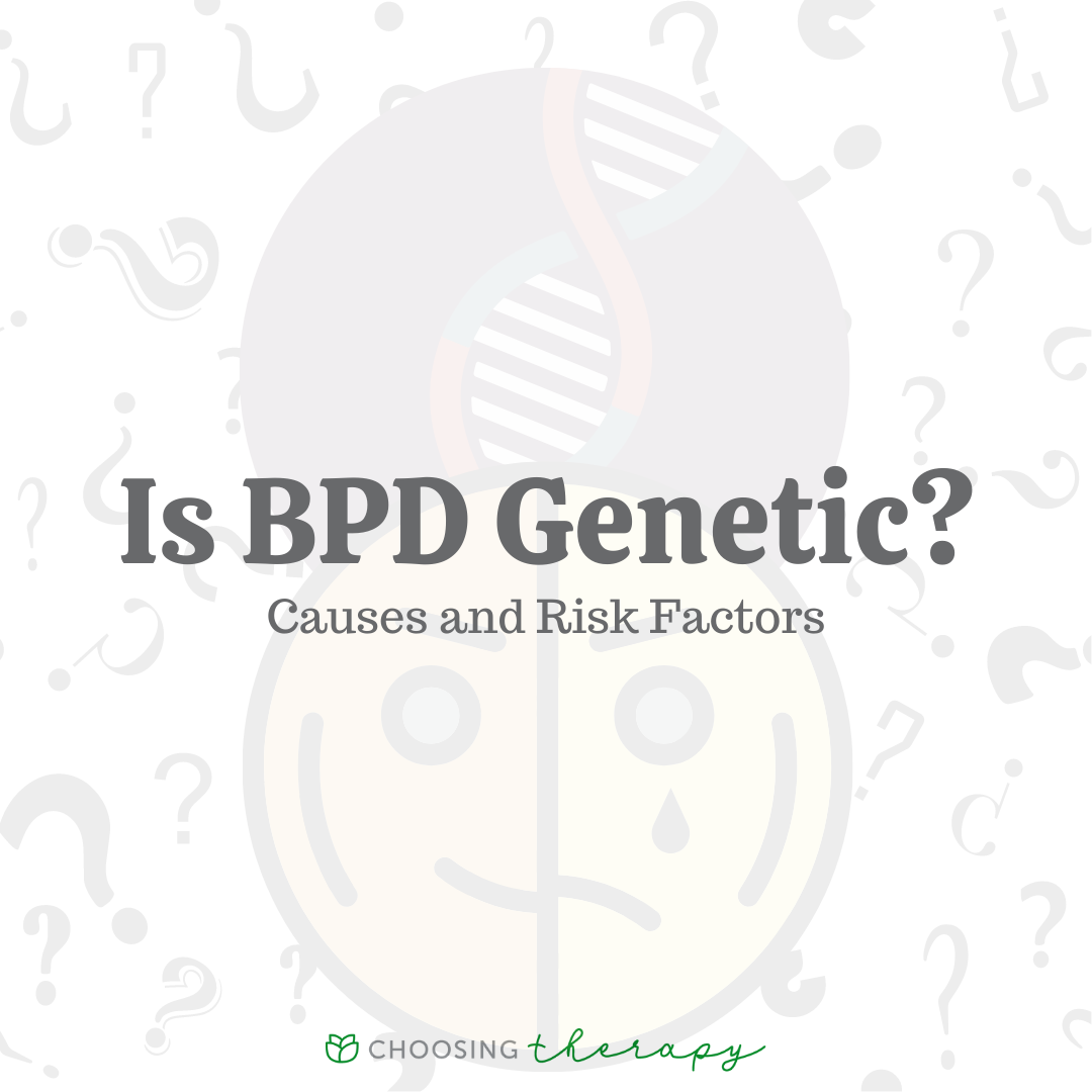 Is borderline personality disorder genetic 