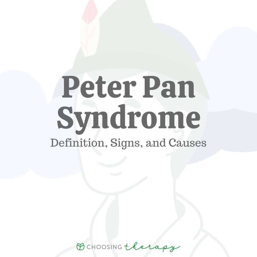 Peter pan syndrome narcissism