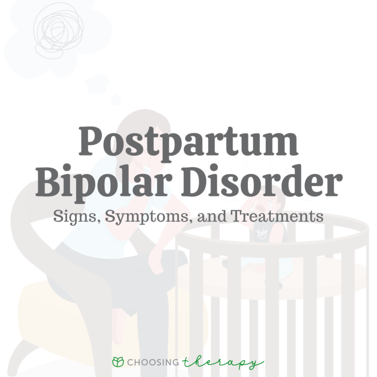 Postpartum Bipolar Disorder: Signs, Symptoms, & Treatments