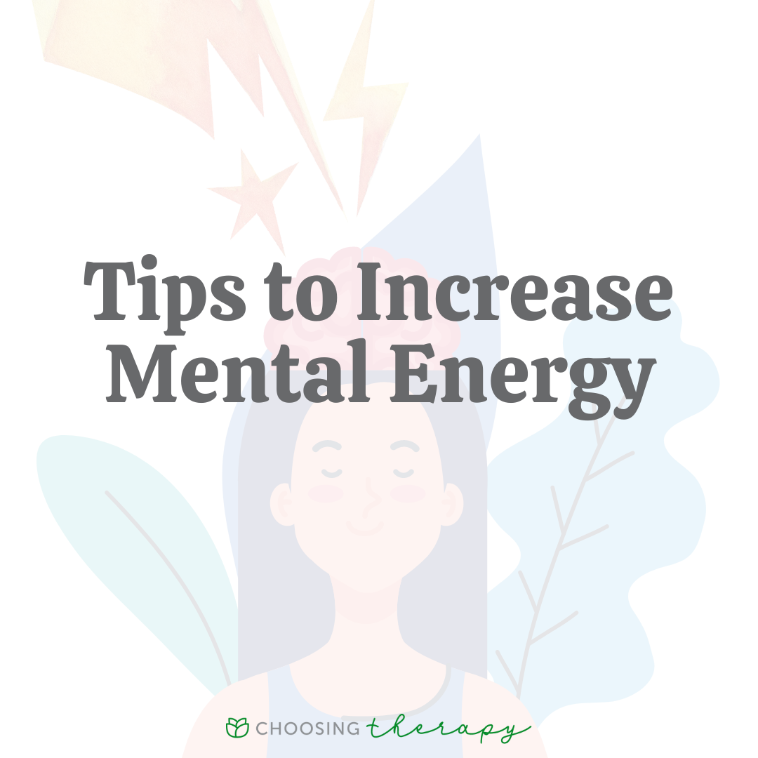 Improve mental energy levels
