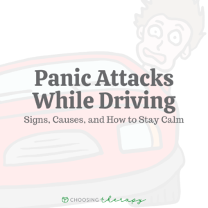 Panic Attacks While Driving: Signs, Causes, & How to Stay Calm