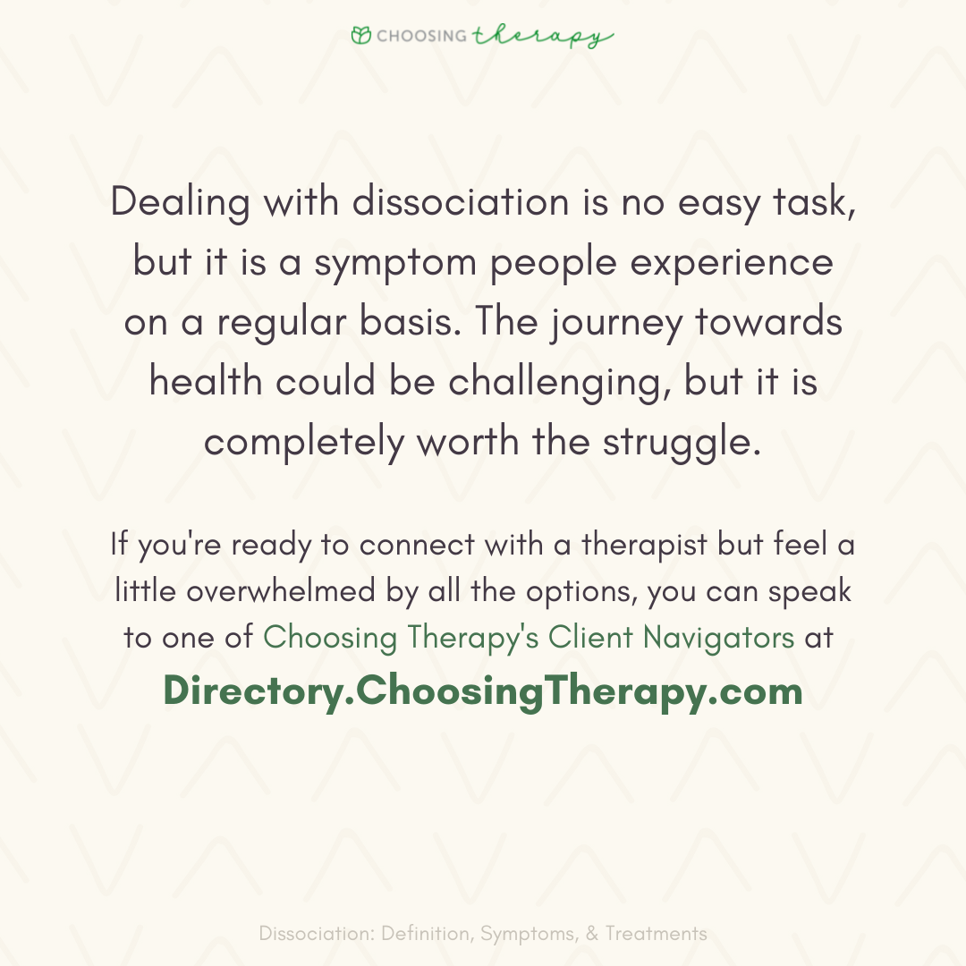 How Therapy Can Help With Dissociation