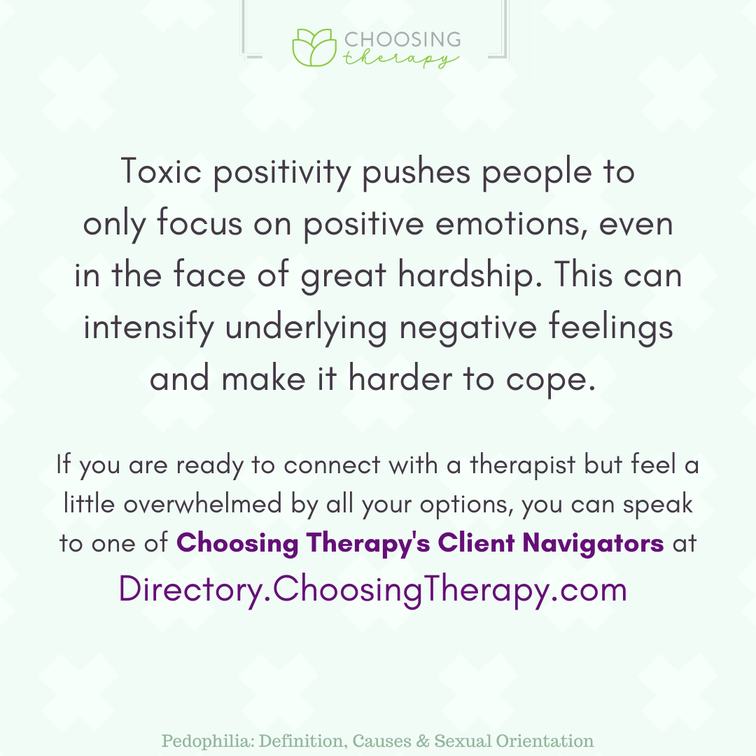 How Toxic Positivity Can Intensify Underlying Negative Feelings