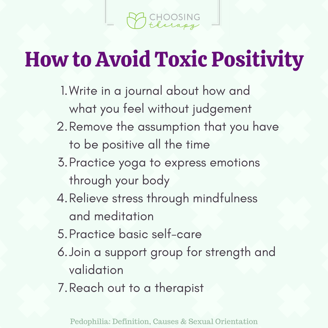 How to Avoid Toxic Positivity