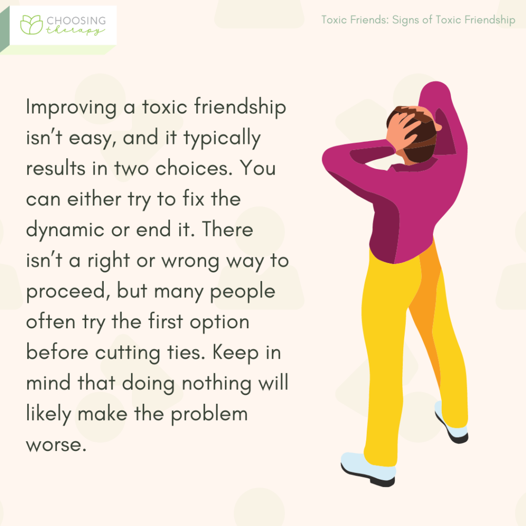 13 Signs That You Have Toxic Friends - and What to Do About It