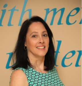 Headshot of Karen Carloni, CRC, LCPC