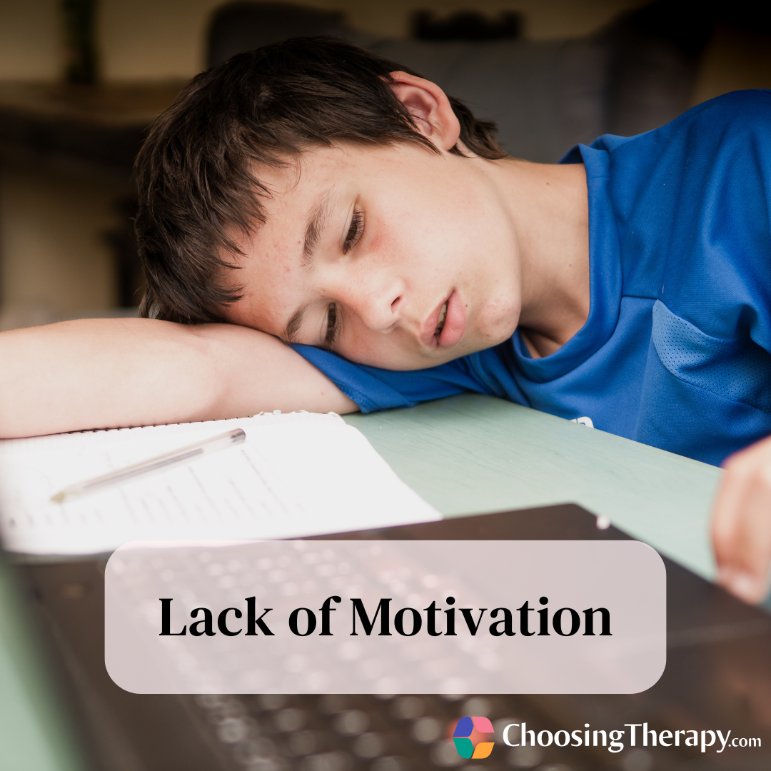 Lack of Motivation