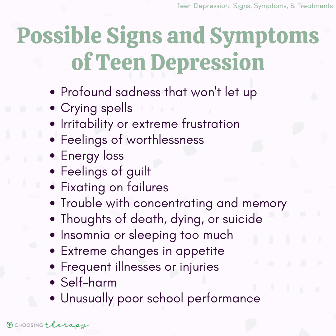 Depression Symptoms in Teens: Why Today's Teens Are More Depressed