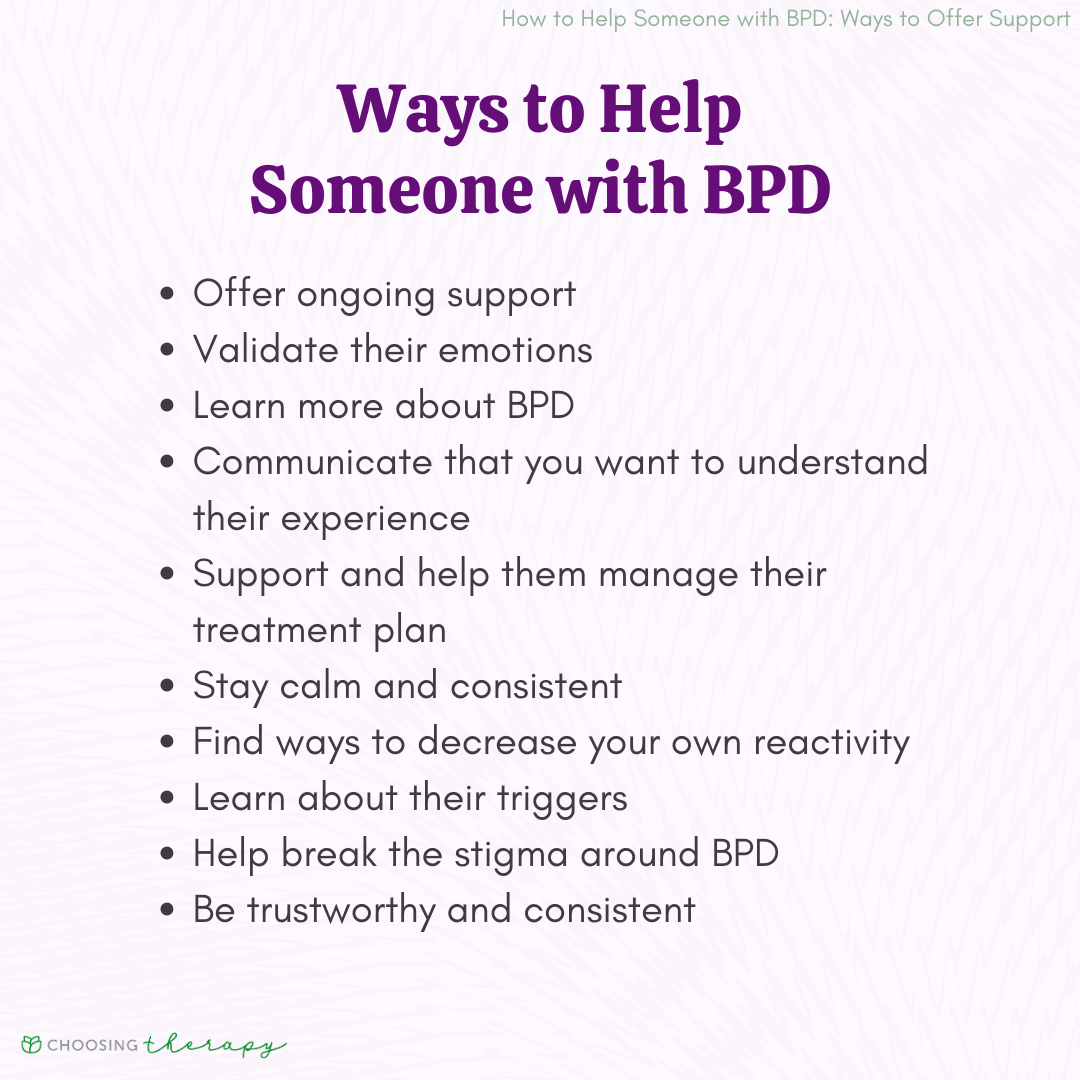 Ways To Better Handle Borderline Personality Disorder