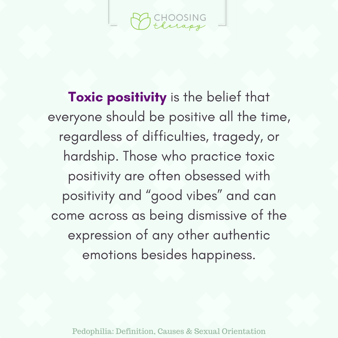 What is Toxic Positivity