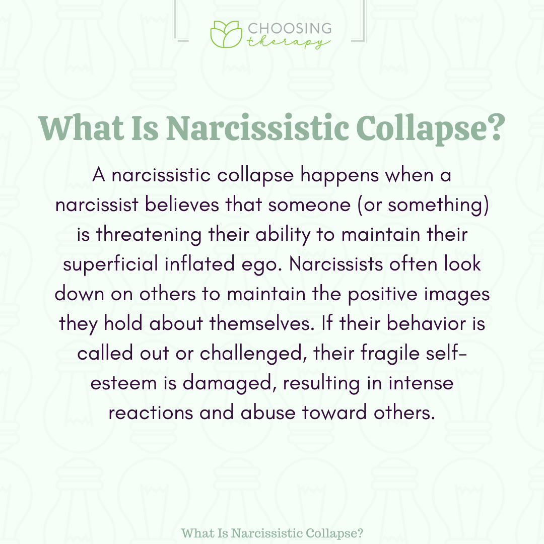 What Is Narcissistic Collapse