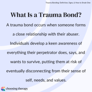 What Is A Trauma Bond?
